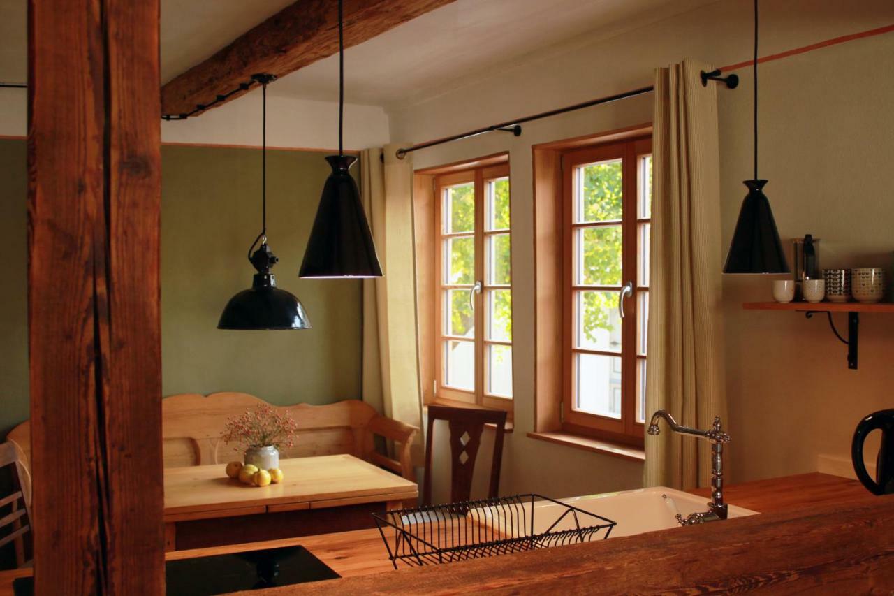Ferienhaus -Kaisereinsde - Traditionelles Lehmbauhaus Parken Gratis Quedlinburg Exterior foto
