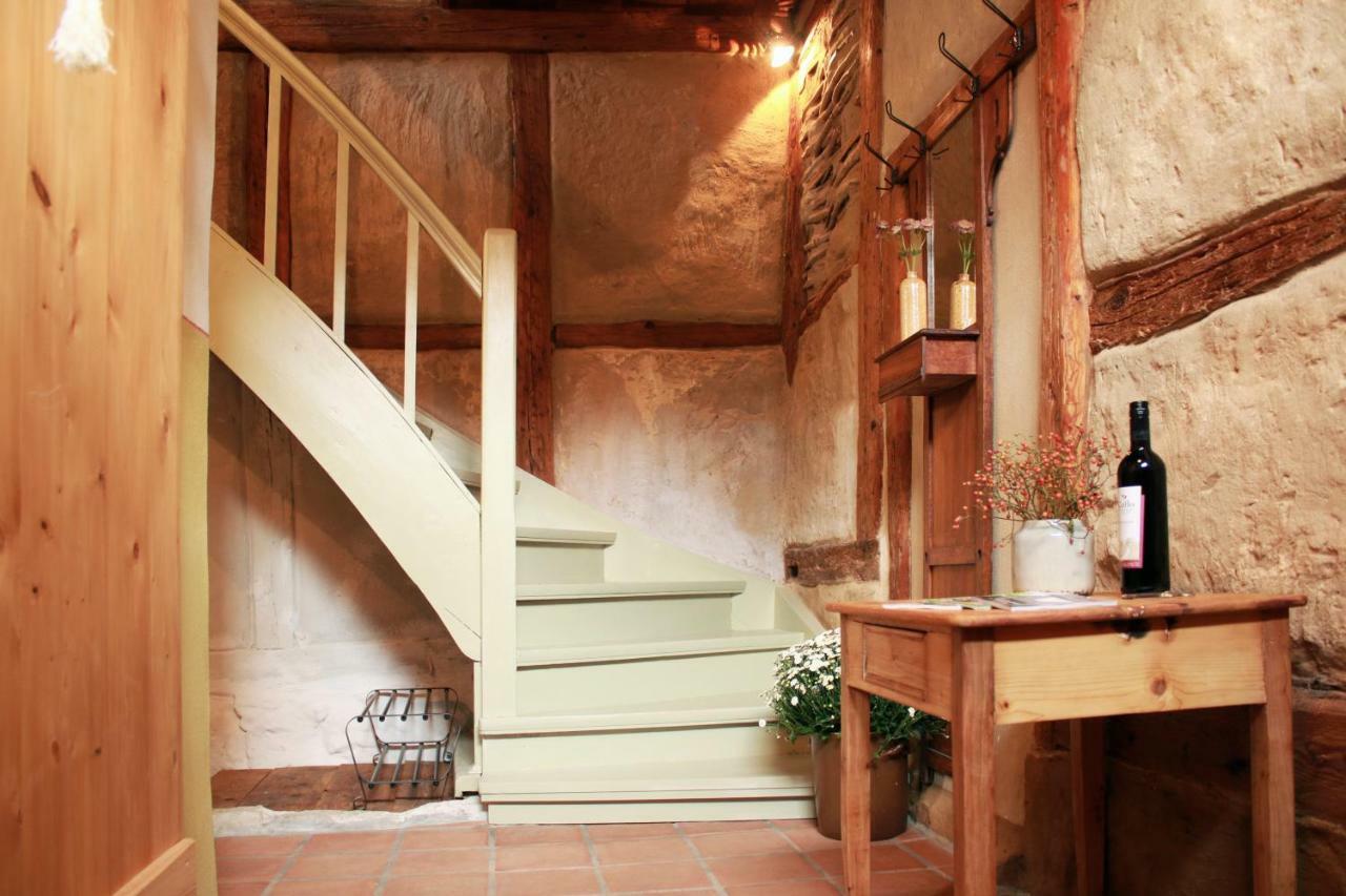 Ferienhaus -Kaisereinsde - In Lehmbauweise Parken Gratis Quedlinburg Exterior foto
